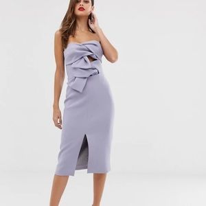ASOS Strapless Dress